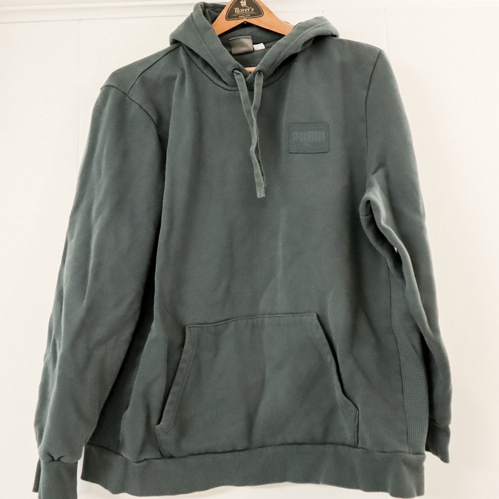 Puma Blue Sweatshirt